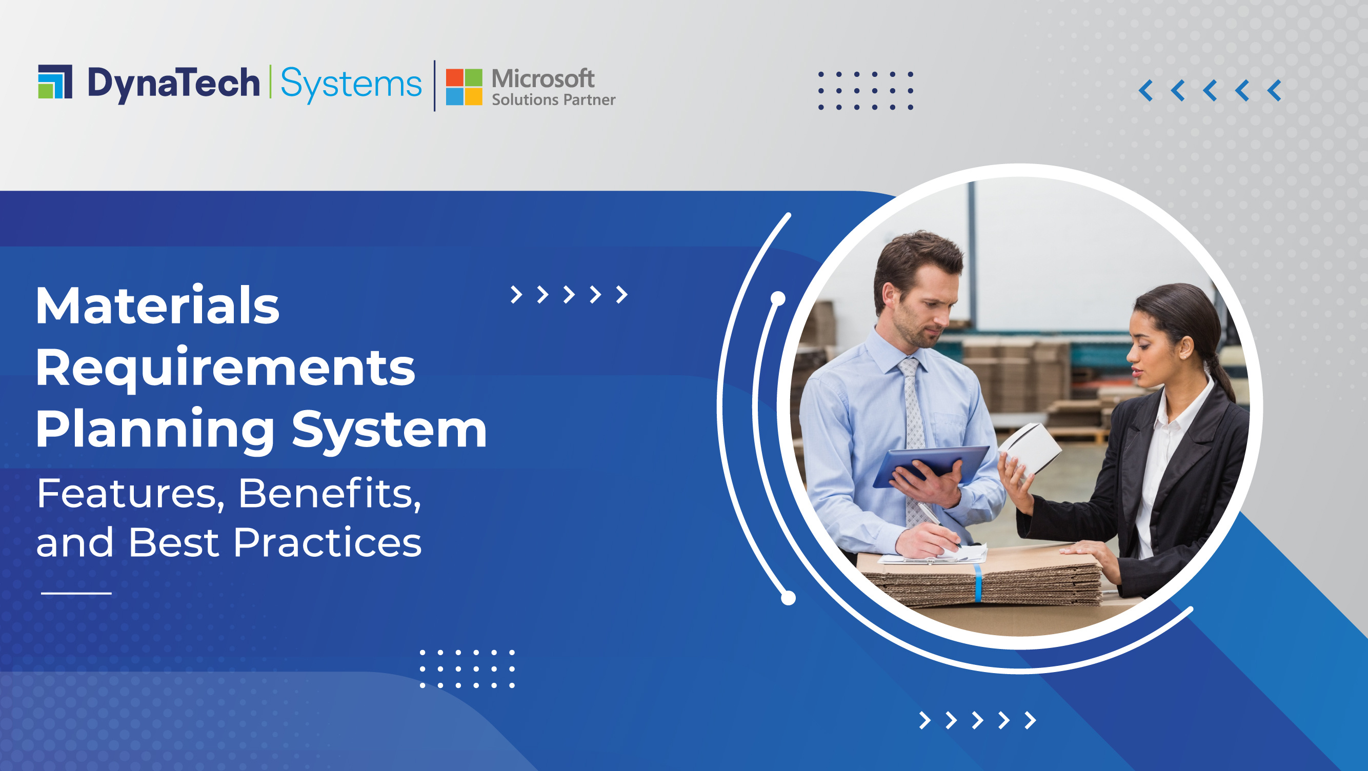 Materials Requirements Planning System - Best Practices to Follow 